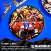 Treasures Gifted Transformers Plates 7in - Transformers Party Supplies - 24 Pack - 4 of 4