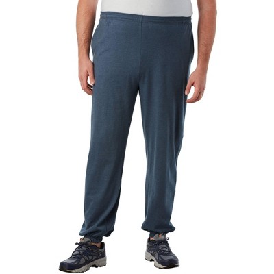 KingSize Lightweight Jersey Elastic Cuff Sweatpants