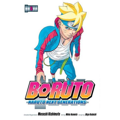 Boruto: Naruto Next Generations, Vol. 5, 5 - by Ukyo Kodachi (Paperback)
