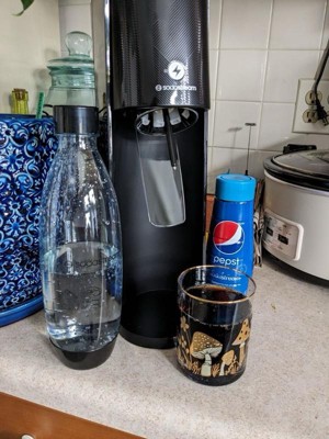  sodastream Beverage Mix Pepsi Flavor - Pack of 3 Bottles -  14.9 fl oz Per Bottle - 44.7 fl oz Total - Pepsi Soda Stream Triple Pack-  Add to Sparkling Water : Grocery & Gourmet Food