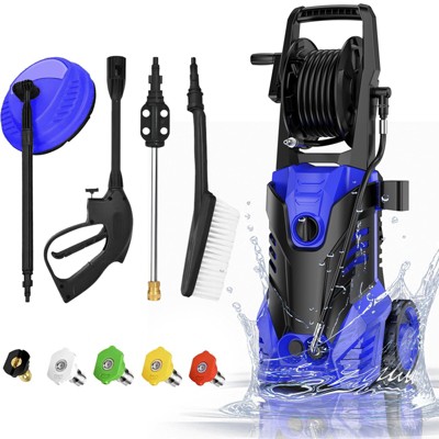 SKONYON 3500 PSI 2.4 GPM Electric Pressure Washer with Pressure Hose