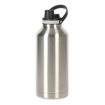 WAO 20 Ounce Stainless Steel Insulated Thermal Bottle with Lid in Dark Gold