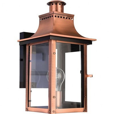 Quoizel Lighting Chalmers 1 - Light Sconce in  Aged Copper