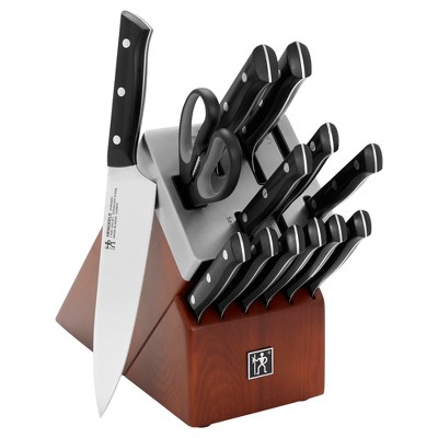 Henckels Diamond 13-pc Self-sharpening Knife Block Set : Target