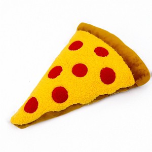 PM&J Home 5" Weighted Pizza Plush Stuffed Animal - 1 of 2