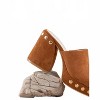 Women's The Leona - Studded Suede Platform Heels - OASIS SOCIETY - 2 of 4