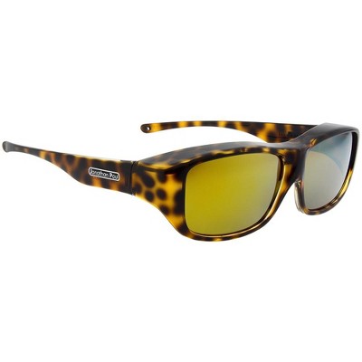 Jonathan Paul Fitovers Quamby Large LG Unisex Designer Fitover Sunglasses Wear Over Rx/Presciption Eyeglasses