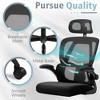 LACOO Ergonomic Office Chair with Adjustable Headrest and Flip-Up Arms - 4 of 4