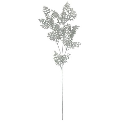 Northlight 31" Artificial Long Stem Gray Dusty Miller Floral Spray