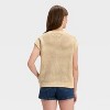 Women's Pointelle Sweater Vest - Universal Thread™ - 2 of 3