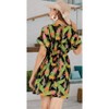 HAPPY BAY Women's Beach Loose Swimwear Mini Bathing Suit Wraps Cover Up Wraps Beachwear Hawaiian - 3 of 4