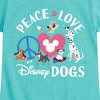 Girls' - Disney - Cats & Dogs Fitted Short Sleeve Graphic T-Shirt - 2 of 4