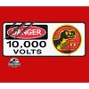 Boy's Jurassic World Danger 10,000 Volts Sign T-Shirt - 2 of 4