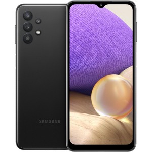 Manufacturer Refurbished Samsung Galaxy A32 5G A326U (AT&T Only) 64GB Black (Excellent) - 1 of 4
