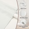 Unique Bargains Blackout Tie Up Pocket Window Door Curtain 1 Panel - 3 of 4