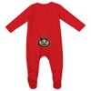 NCAA Ohio State Buckeyes Infant Boys' Sleeper Bodysuit - image 2 of 3