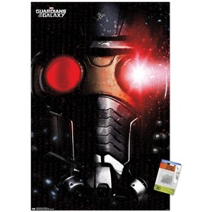 Trends International Marvel Cinematic Universe - Guardians of the Galaxy - Star Lord Unframed Wall Poster Prints - 1 of 4