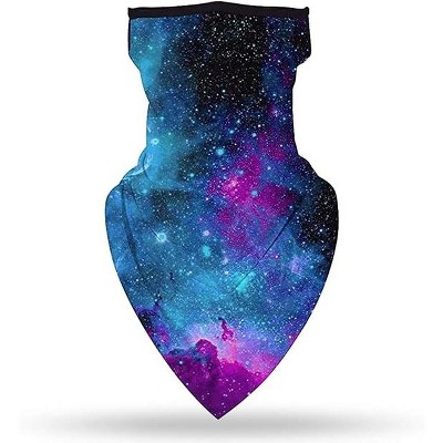 Ear Hanging Face Mask Neck Gaiter