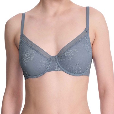 Natori Women's Love Lace Unlined Back Smoothing T-Shirt Bra 724351
