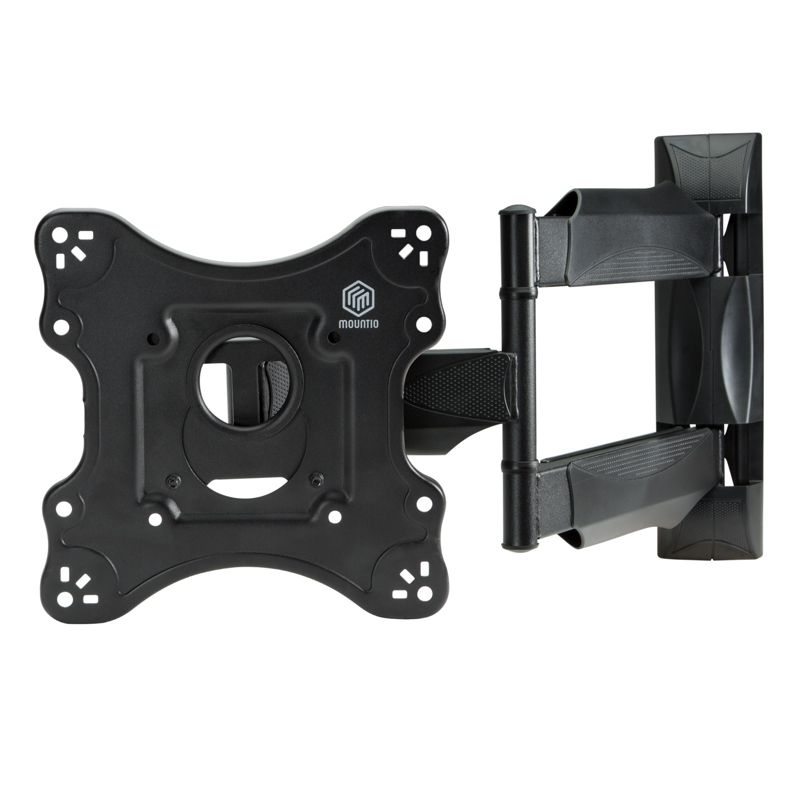 Mountio MX1 Full Motion Articulating TV Wall Mount Bracket for 32"-52" LED LCD Plasma Flat Screen Monitor up to 60 lbs and VESA 400x400mm, 2 of 7