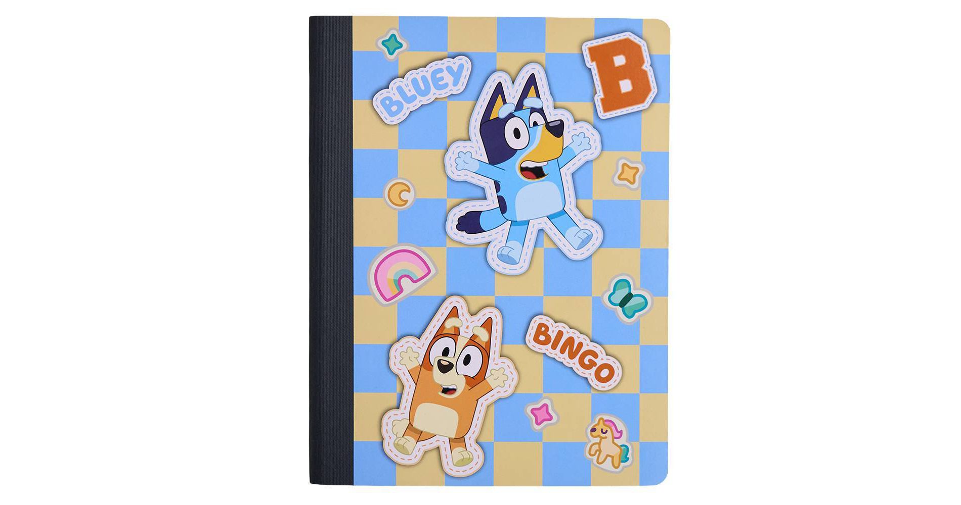 Bluey 7.5"x9.75" Wide Rule Composition Book