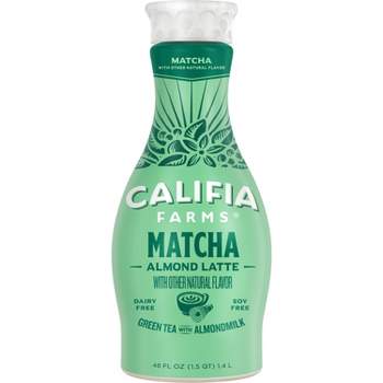 Califia Farms Matcha Almond Latte - 48 fl oz