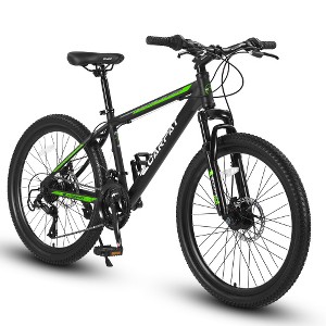 FIONECA 26'' Mountain Bike ¨C Shimano 21-Speed, Disc Brakes, Suspension Frame for Adults & Teens - 1 of 4