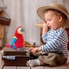 FAO Schwarz 10" Sustainable Parrot Plush - 2 of 4