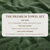 Cotton Quick Dry Textured Bath Towel - Great Bay Home - 4 of 4