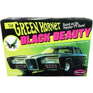 Skill 2 Model Kit Black Beauty "The Green Hornet" (1966-1967) TV Series 1/32 Scale Model by Polar Lights - 1 of 4