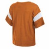 NCAA Texas Longhorns Women's Jersey T-Shirt - 2 of 3