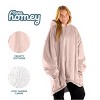 Adult Bare Homey B-Cozy Fleece Wearable Blanket - 2 of 4