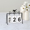 The Lakeside Collection Perpetual Hanging Calendar 7.25"W x 2.75"D x 6.5"H - 2 of 2