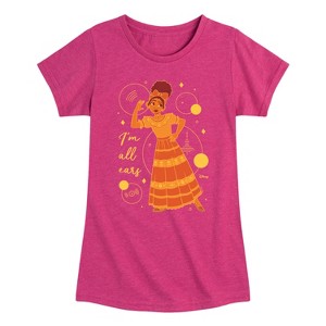 Girls' - Disney - All Ears Dolores Fitted Short Sleeve Graphic T-Shirt - 1 of 4
