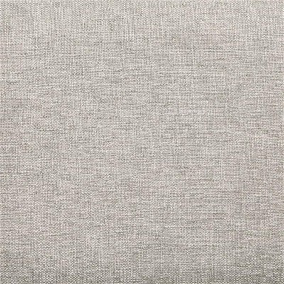 Elliston Gray and Beige Wood Backless Saddle Counter Stool