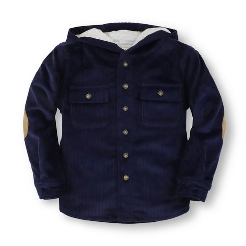 Hope Henry Boys Hooded Button Down Shirt Jacket Kids Target
