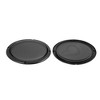 Unique Bargains Car Speaker Mesh Grill Cover Protector Sub Woofer Subwoofer Grille Set Black 8" 2Pcs - 4 of 4