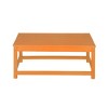 WestinTrends 3pc Outdoor Patio Adirondack Coffeet Table and Side Tables set - 4 of 4