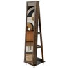 Maliang 360° Swivel Jewelry Cabinet with Mirror - 4 of 4