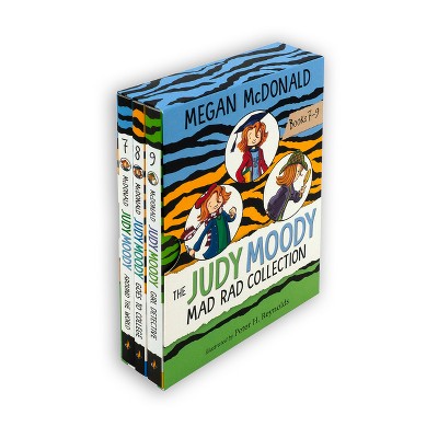 Judy Moody: The Mad Rad Collection - by  Megan McDonald (Mixed Media Product)