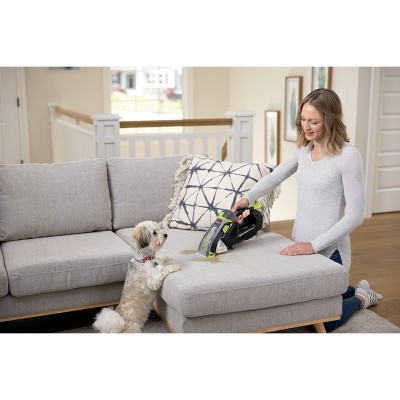 Bissell Green Cordless Handheld Upholstery Shampooer