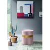 Meridian Furniture,Hailey Velvet Ottoman/Stool - 2 of 4