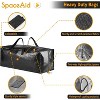 8pc Extra Large Heavy Duty Moving Bags – Durable Storage Totes with Backpack Straps, Strong Handles & Zippers – Ideal for Packing & Moving - 4 of 4