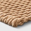 1'6 x 2'6 Basket Weave Poly Rope Outdoor Door Mat Neutral - Threshold™  designed with Studio McGee