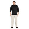 Lands' End Men's Cotton Supima Mock Turtleneck - 4 of 4