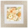 Trademark Fine Art Sheila Golden Garden Glow 2 Matted Framed Art - 2 of 4