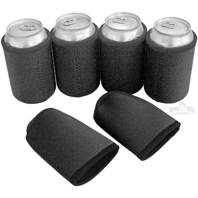 Single Premium Blank Beverage Insulator Can Cooler For Soda And Beverages :  Target