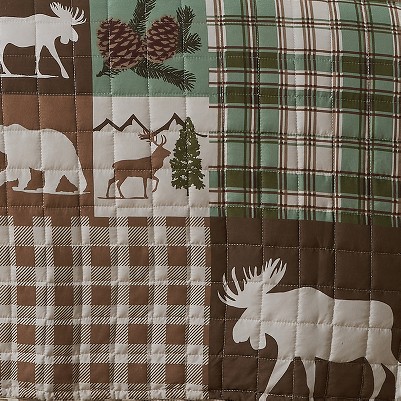 hemlock green/brown
