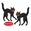 Beistle Vintage Halloween Jointed Scratch Cat, 20.5", (2/Pkg) Multicolored - 4 of 4