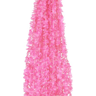 Unique Bargains Fake Vine Garland Flower Silk Artificial Flower for Home 39.37'' Length